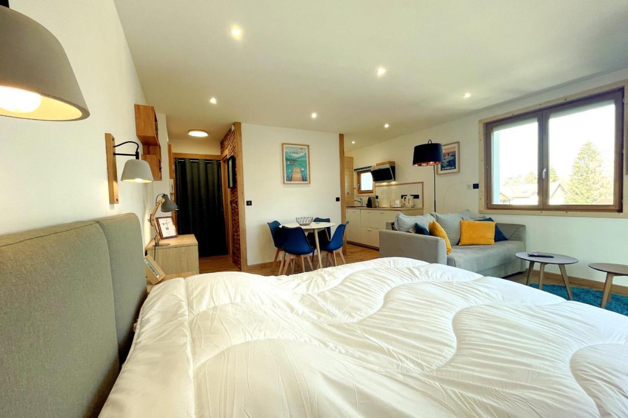 L'Albigny - Lovely Studio - 150 M Beach Annecy Exterior foto