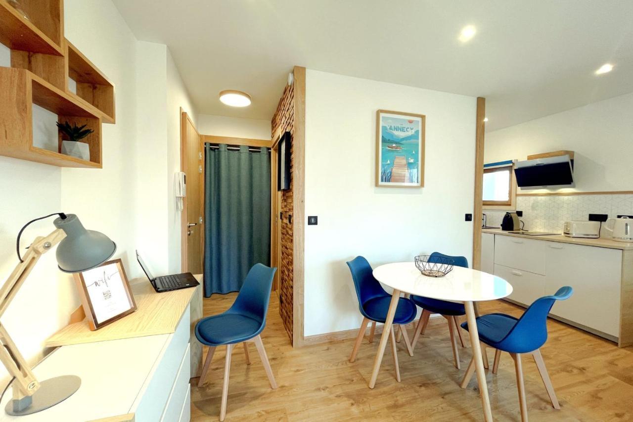 L'Albigny - Lovely Studio - 150 M Beach Annecy Exterior foto